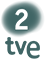 La 2 TVE logo